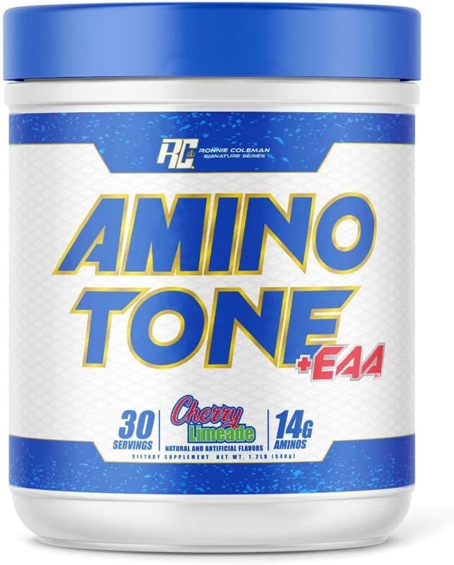 Ronnie Coleman Amino Tone + EAA  Cherry Limeade Flavor